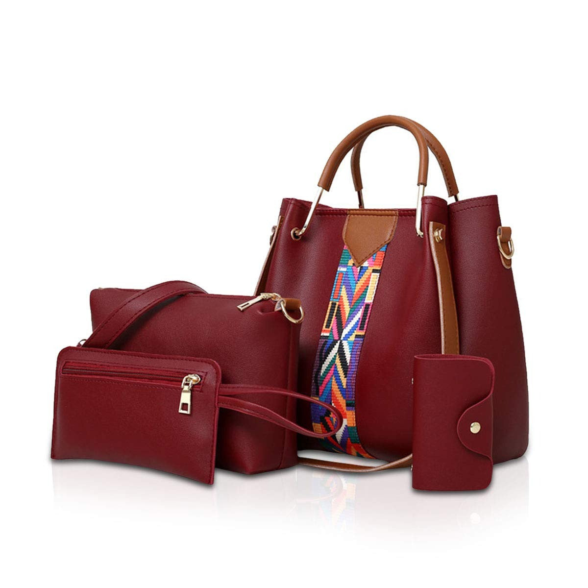 4 piece handbag set|etherealforher.com/