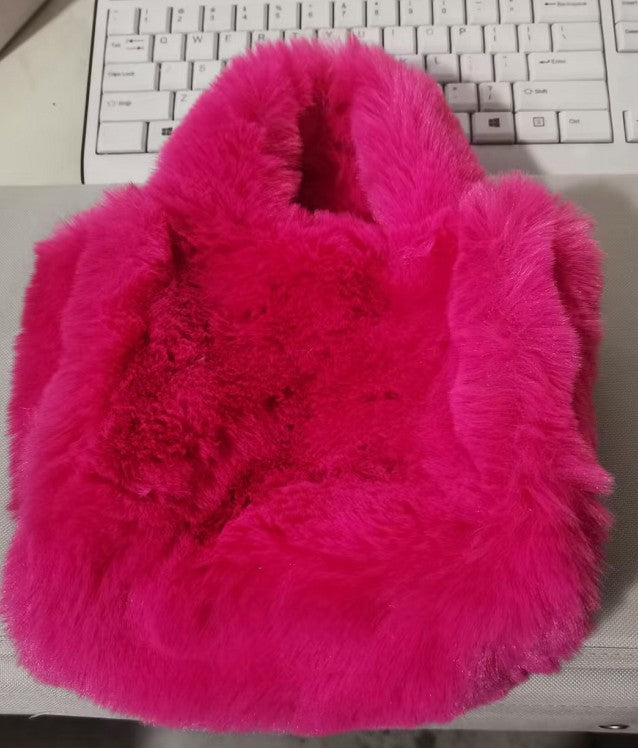 Fluffy Tote Bag|etherealforher.com/