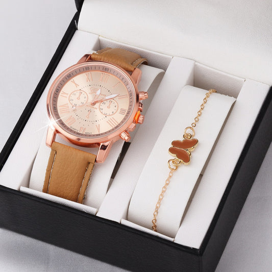 butterfly watch and bracelet set|etherealforher.com/