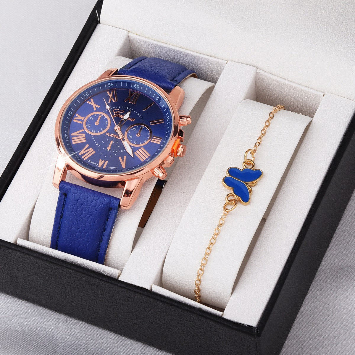 butterfly watch and bracelet set|etherealforher.com/