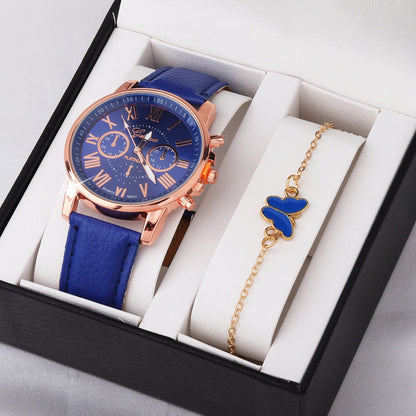 butterfly watch and bracelet set|etherealforher.com/