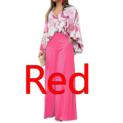 printed wide leg pants|etherealforher.com/