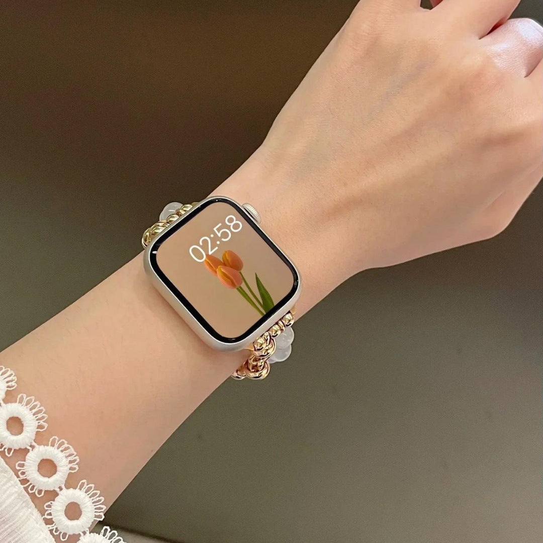 crystal apple watch band|etherealforher.com/