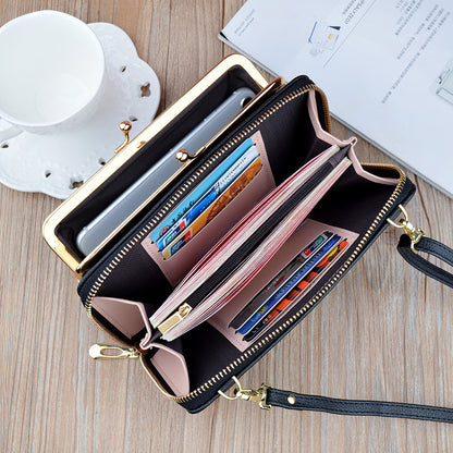 Lock Crossbody Bag for Women|etherealforher.com/