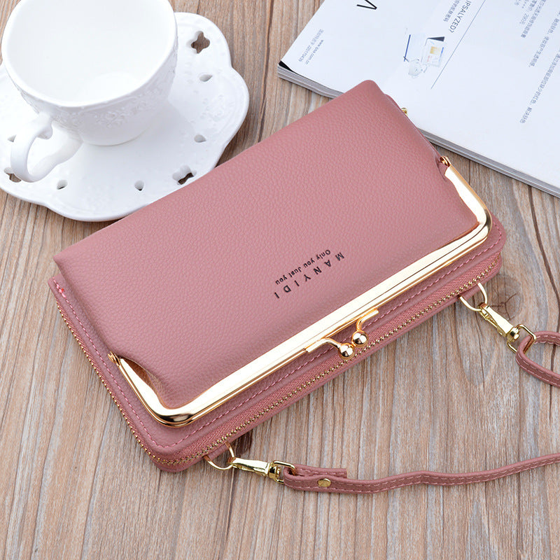 Lock Crossbody Bag for Women|etherealforher.com/