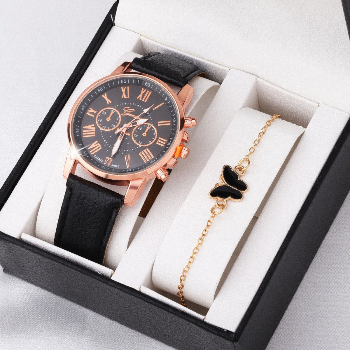 butterfly watch and bracelet set|etherealforher.com/