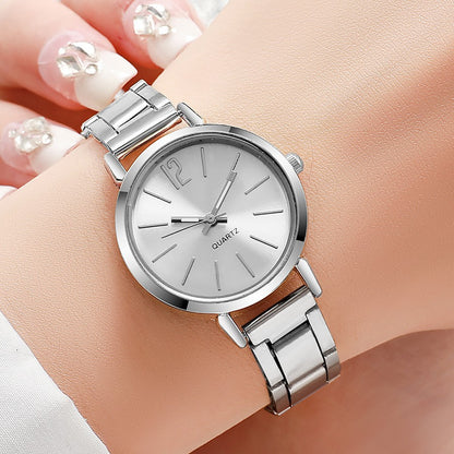 minimalist watch and bracelet set|etherealforher.com/