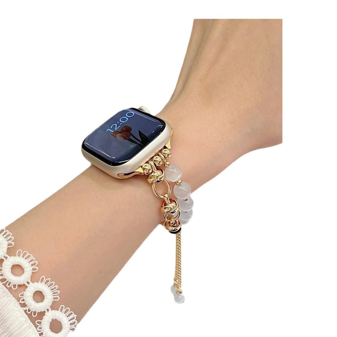crystal apple watch band|etherealforher.com/