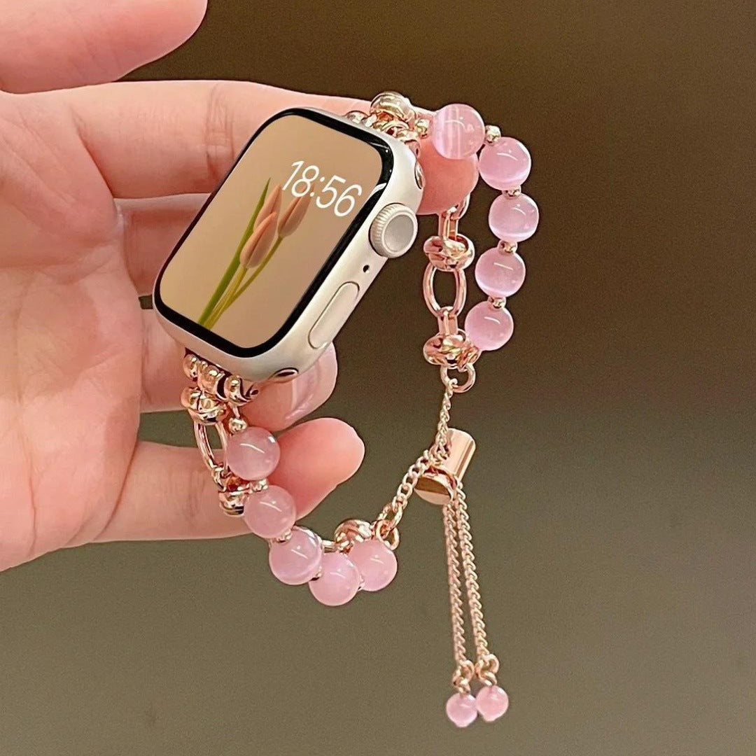 crystal apple watch band|etherealforher.com/