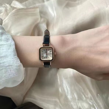 women's waterproof square watch|etherealforher.com/