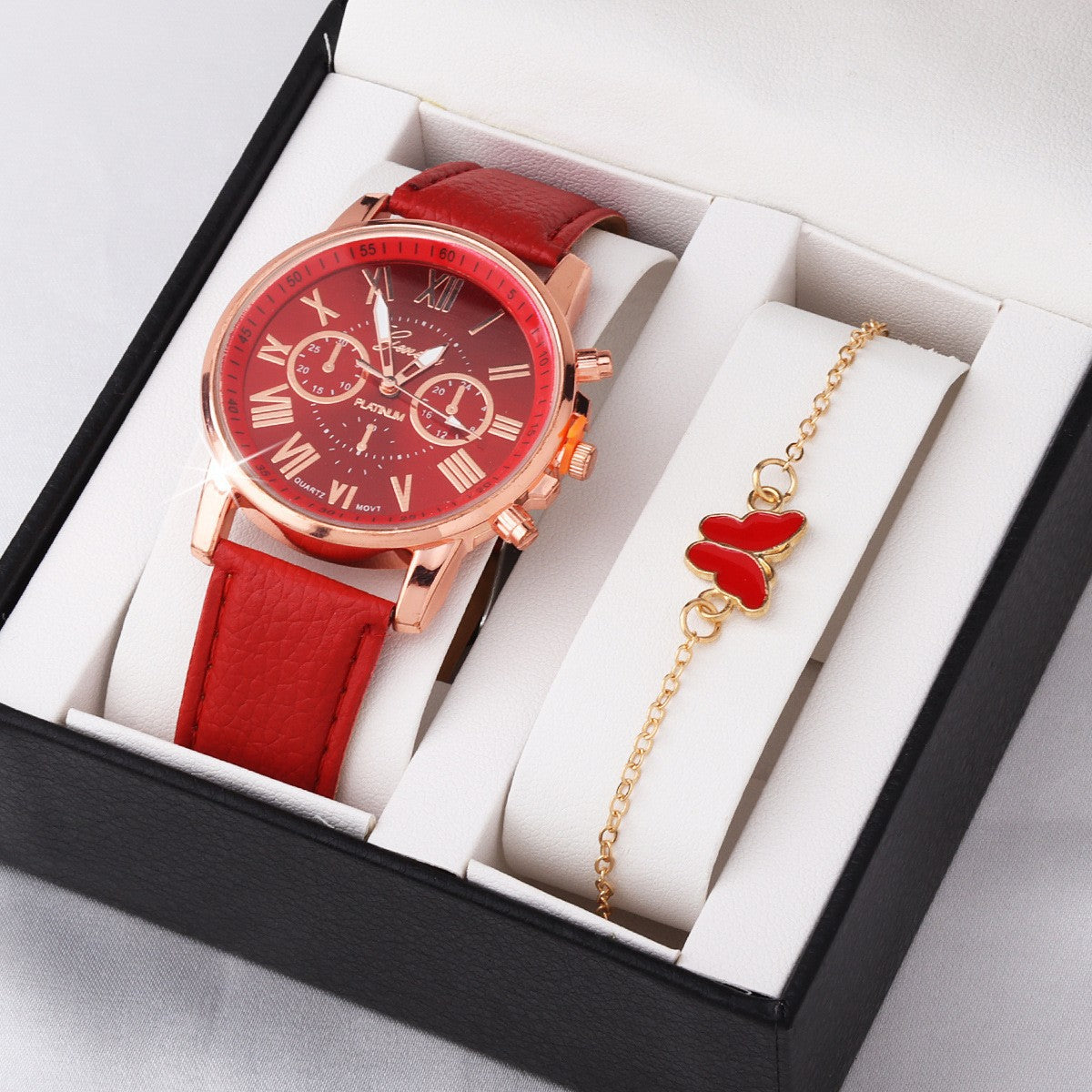 butterfly watch and bracelet set|etherealforher.com/