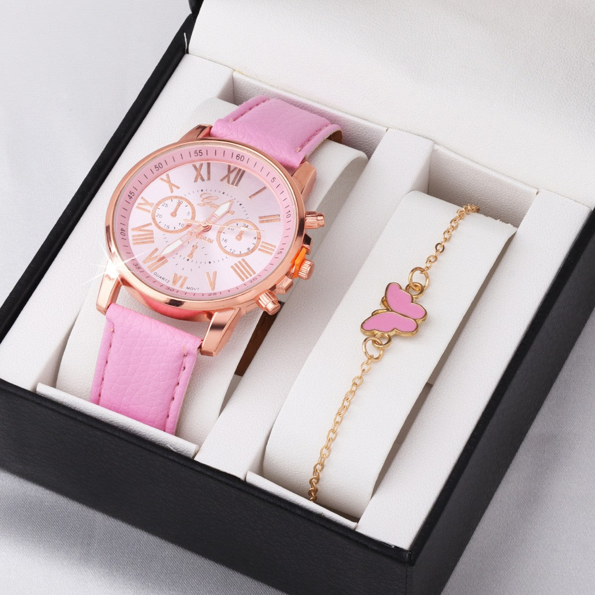 butterfly watch and bracelet set|etherealforher.com/