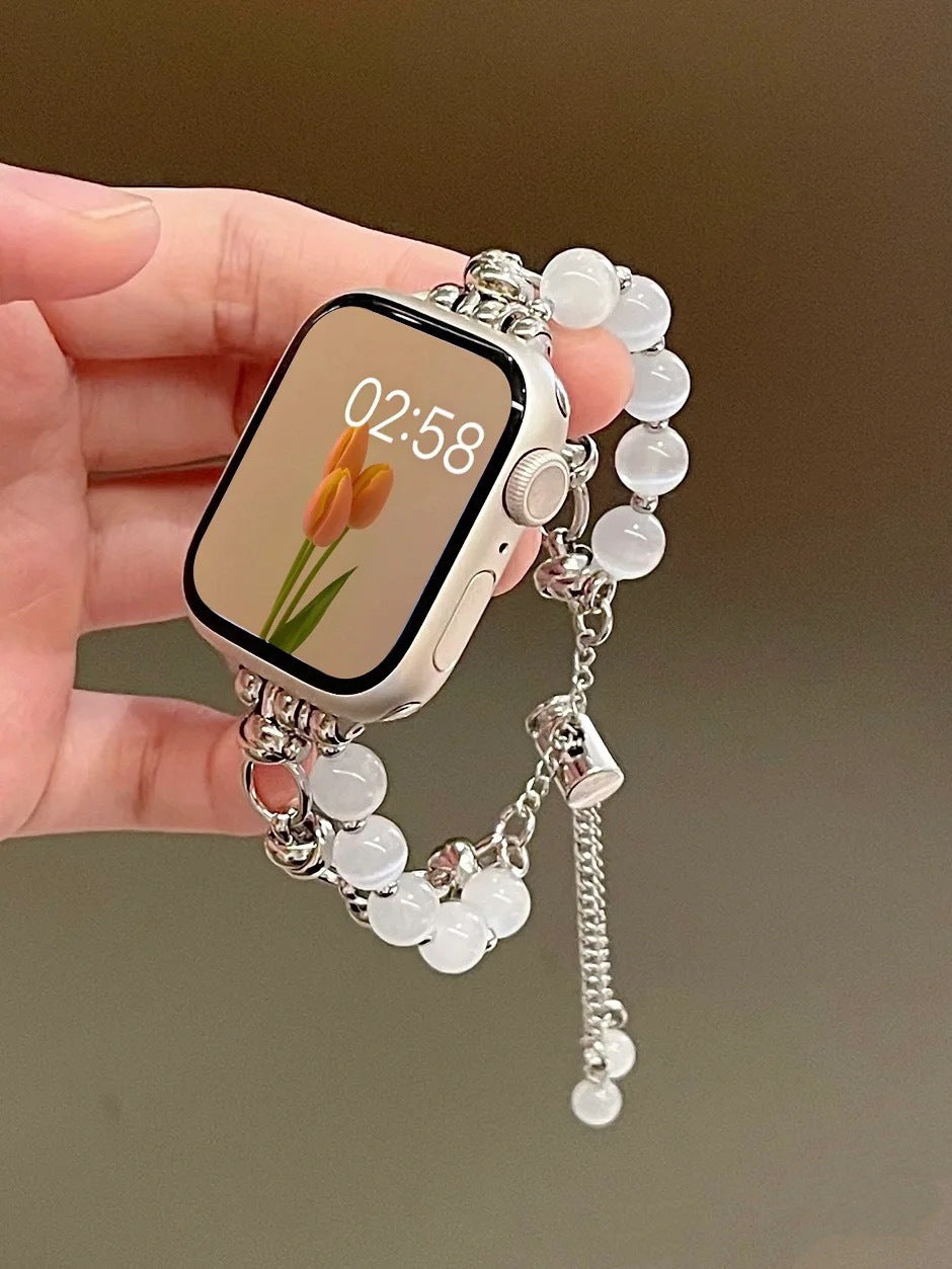 crystal apple watch band|etherealforher.com/