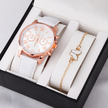 butterfly watch and bracelet set|etherealforher.com/