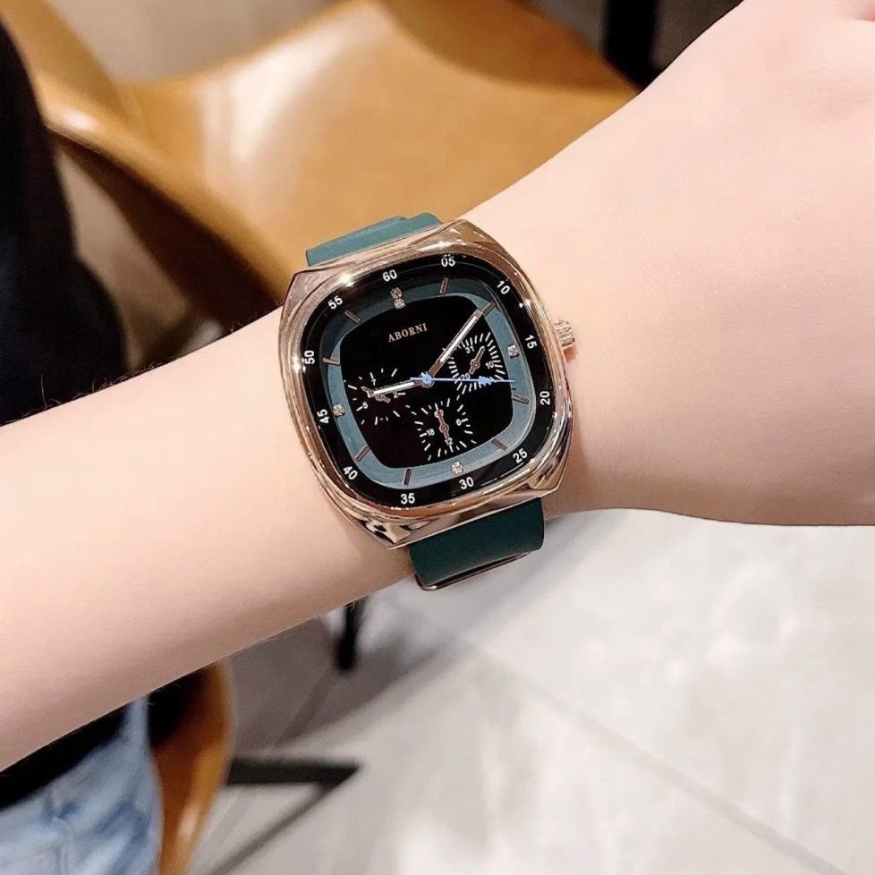 women's waterproof square watch|etherealforher.com/