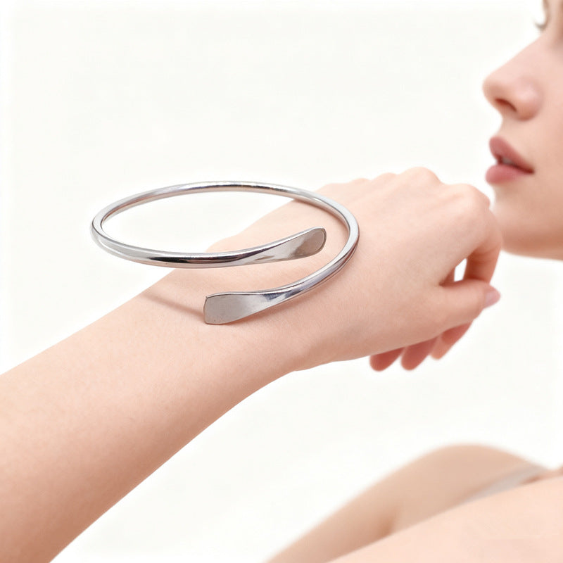 women's punk bangle bracelet|etherealforher.com/