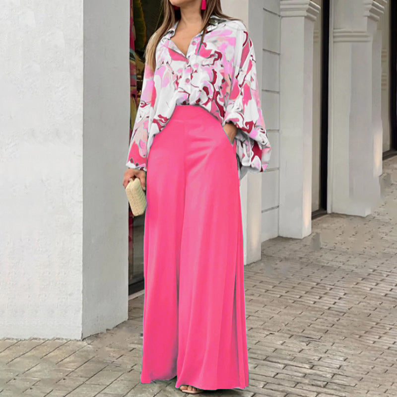 printed wide leg pants|etherealforher.com/