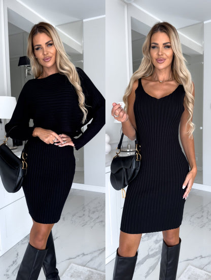 2 piece suspender skirt set|etherealforher.com/