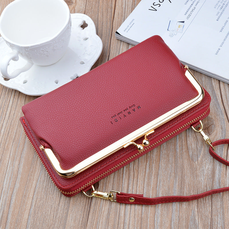 Lock Crossbody Bag for Women|etherealforher.com/