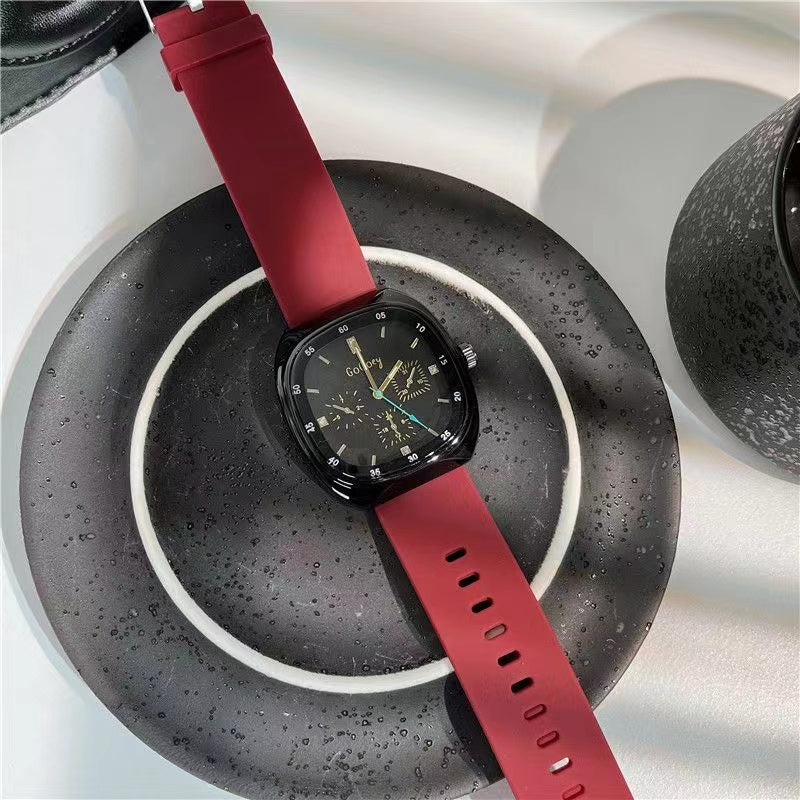 women's waterproof square watch|etherealforher.com/