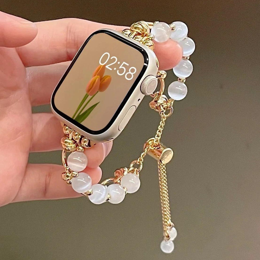 crystal apple watch band|etherealforher.com/
