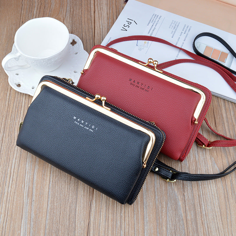 Lock Crossbody Bag for Women|etherealforher.com/